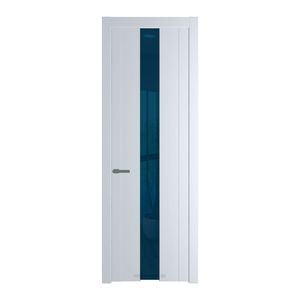 1.9P Вайт Зеркало Blue молдинг Зеленый воск