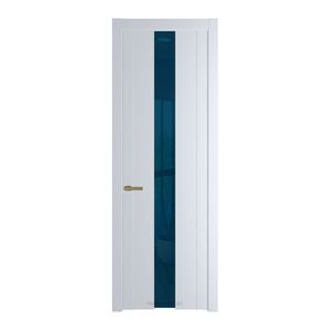 1.9P Вайт Зеркало Blue молдинг Золото