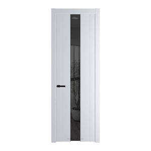 1.9P Вайт Зеркало Grey молдинг Черный матовый