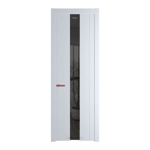 1.9P Вайт Зеркало Grey молдинг Красный антрацит