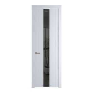 1.9P Вайт Зеркало Grey молдинг Никель матовый