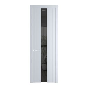 1.9P Вайт Зеркало Grey молдинг Серебро