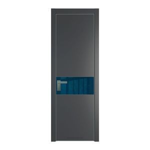 17 PA Графит с профилем Зеленый воск с стеклом  зеркало blue