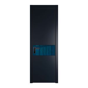 17 PA Нэви Блу с профилем Черный с стеклом  зеркало blue