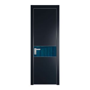 17 PA Нэви Блу с профилем Серебро с стеклом  зеркало blue