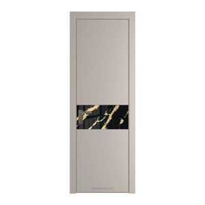 17 PA Сэнд с профилем Шампань с стеклом  нефи черный узор золото