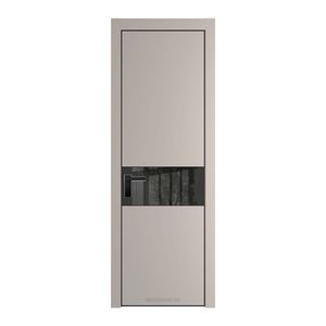 17 PA Сэнд с профилем Черный с стеклом  зеркало grey