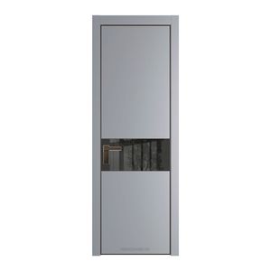 17 PA Смоки с профилем Деорэ с стеклом  зеркало grey