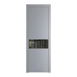 17 PA Смоки с профилем Никель с стеклом  зеркало grey
