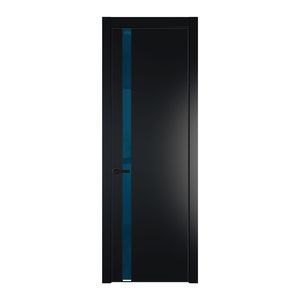 18 PA Блэк с профилем Черный с стеклом  зеркало blue
