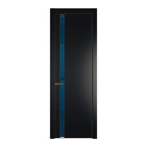 18 PA Блэк с профилем Деорэ с стеклом  зеркало blue