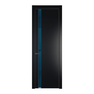 18 PA Блэк с профилем Серая Ночь с стеклом  зеркало blue
