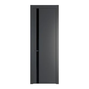 18 PA Графит с профилем Серая Ночь с вставкой Черный люкс