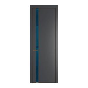 18 PA Графит с профилем Деорэ с стеклом  зеркало blue
