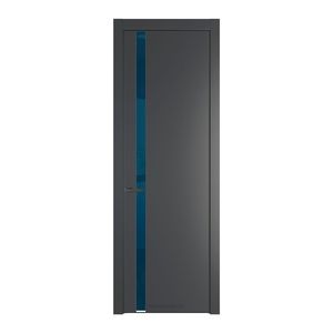 18 PA Графит с профилем Серая Ночь с стеклом  зеркало blue