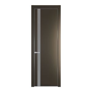 18 PA Перламутр бронза с профилем Серебро с вставкой Грей люкс