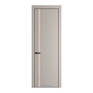 18 PA Сэнд с профилем Черный с вставкой Каштан светлый
