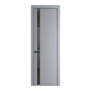 18 PA Смоки с профилем Черный с стеклом  зеркало grey