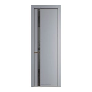 18 PA Смоки с профилем Деорэ с стеклом  зеркало grey