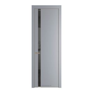 18 PA Смоки с профилем Никель с стеклом  зеркало grey
