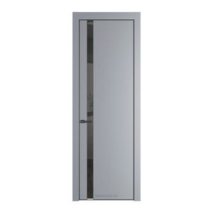 18 PA Смоки с профилем Серая Ночь с стеклом  зеркало grey