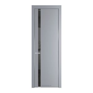 18 PA Смоки с профилем Серебро с стеклом  зеркало grey