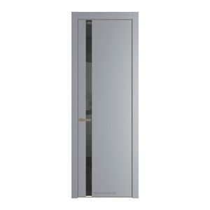 18 PA Смоки с профилем Шампань с стеклом  зеркало grey