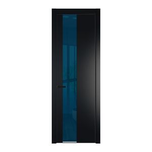 19 PA Блэк с профилем Черный с стеклом  зеркало blue