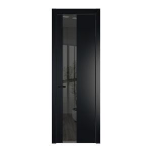 19 PA Блэк с профилем Черный с стеклом  зеркало grey