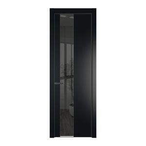 19 PA Блэк с профилем Серая Ночь с стеклом  зеркало grey