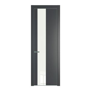 19 PA Графит с профилем Зеленый воск с вставкой Дарк Вайт люкс