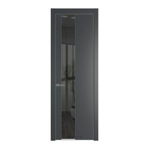 19 PA Графит с профилем Зеленый воск с стеклом  зеркало grey
