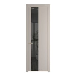 19 PA Сэнд с профилем Никель с стеклом  зеркало grey