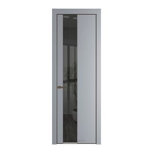 19 PA Смоки с профилем Деорэ с стеклом  зеркало grey