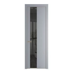 19 PA Смоки с профилем Никель с стеклом  зеркало grey