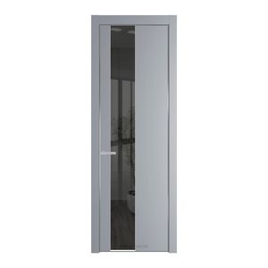 19 PA Смоки с профилем Серебро с стеклом  зеркало grey