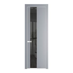 19 PA Смоки с профилем Вайт с стеклом  зеркало grey