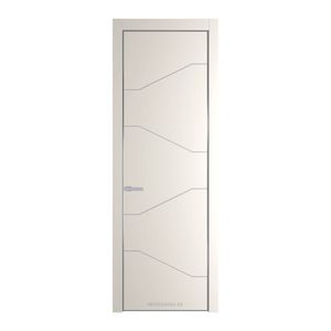 2 PA Перламутр белый с профилем Серебро