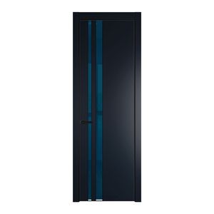 20 PA Нэви Блу с профилем Черный с стеклом  зеркало blue