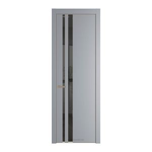 20 PA Смоки с профилем Никель с стеклом  зеркало grey