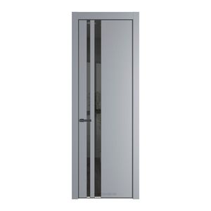 20 PA Смоки с профилем Серая Ночь с стеклом  зеркало grey