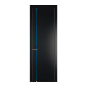 21 PA Блэк с профилем Деорэ с стеклом  зеркало blue