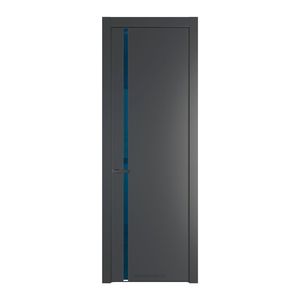 21 PA Графит с профилем Серая Ночь с стеклом  зеркало blue