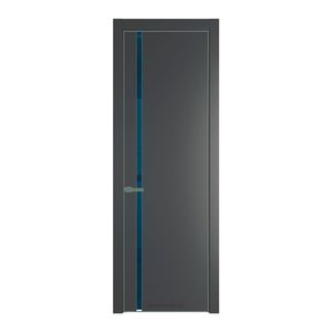 21 PA Графит с профилем Зеленый воск с стеклом  зеркало blue