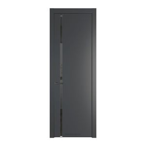 21 PA Графит с профилем Серая Ночь с стеклом  зеркало grey