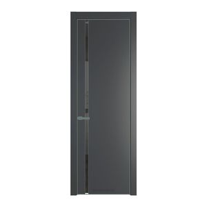 21 PA Графит с профилем Зеленый воск с стеклом  зеркало grey