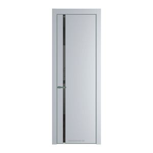 21 PA Лайт Грей с профилем Зеленый воск с стеклом  зеркало grey