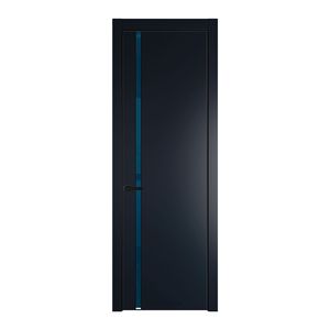 21 PA Нэви Блу с профилем Черный с стеклом  зеркало blue