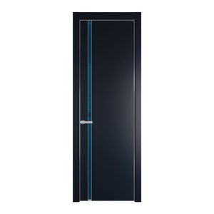 21 PA Нэви Блу с профилем Серебро с стеклом  зеркало blue