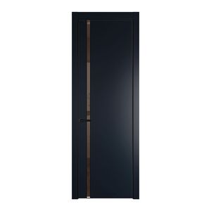 21 PA Нэви Блу с профилем Черный с стеклом  зеркало bronze
